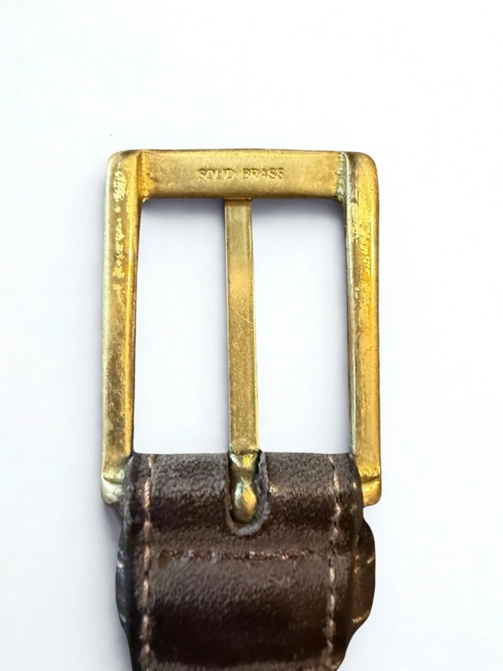 Martin Dingman leather belt